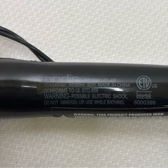 Andis High Heat Gold Ceramic Press Comb - Picture 6 of 7